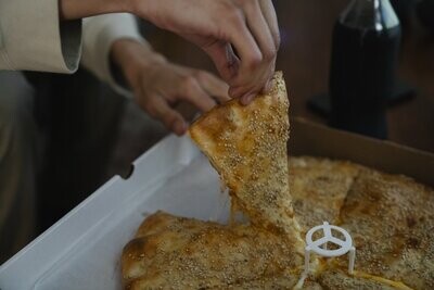 Plain Pizza Slice