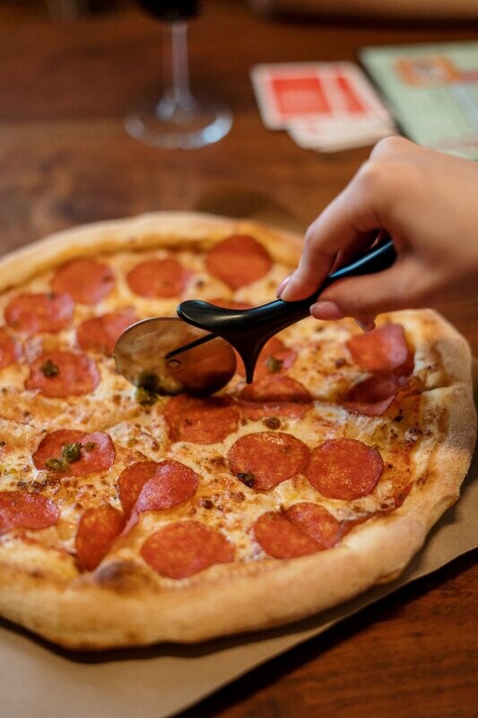The Drunken Rec Anati Pizza