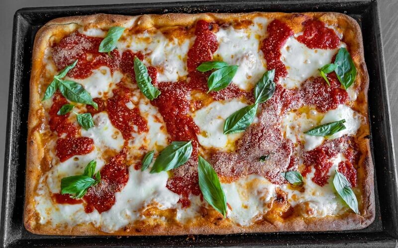 Grandma Pizza