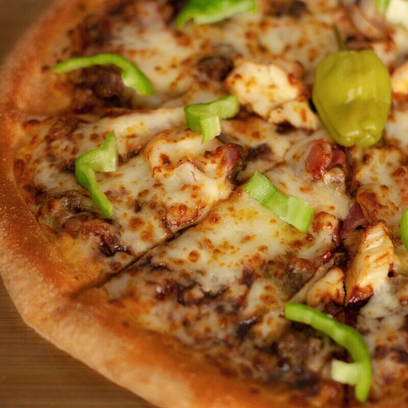 Brooklyn Square Pizza Slice