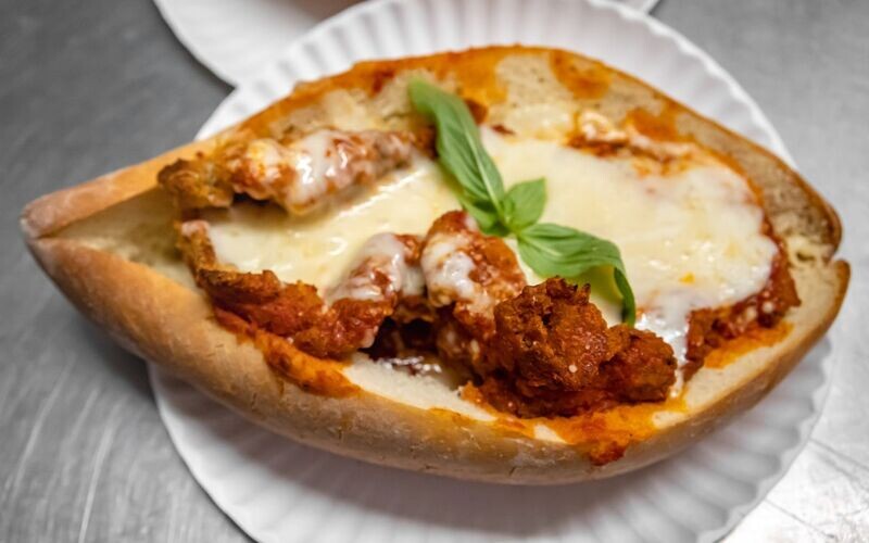 Chicken Parmesan Sandwich