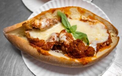 Chicken Parmesan Sandwich