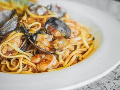 Fresh Mussels Pasta