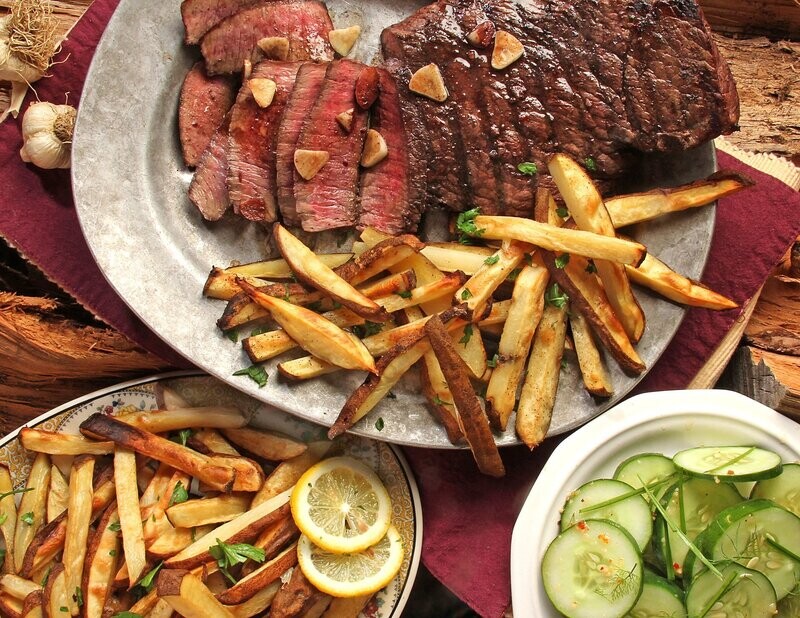 Steak, Peppers & Onions Catering