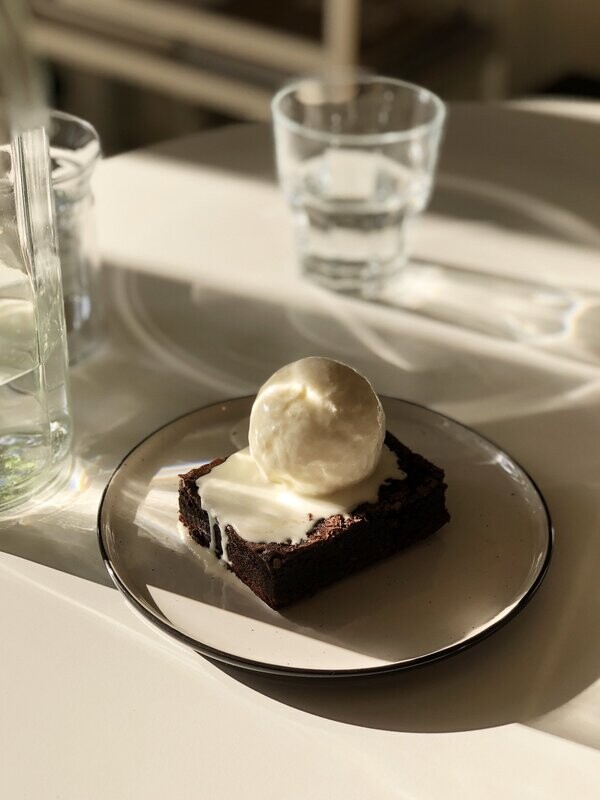 Brownie Sundae