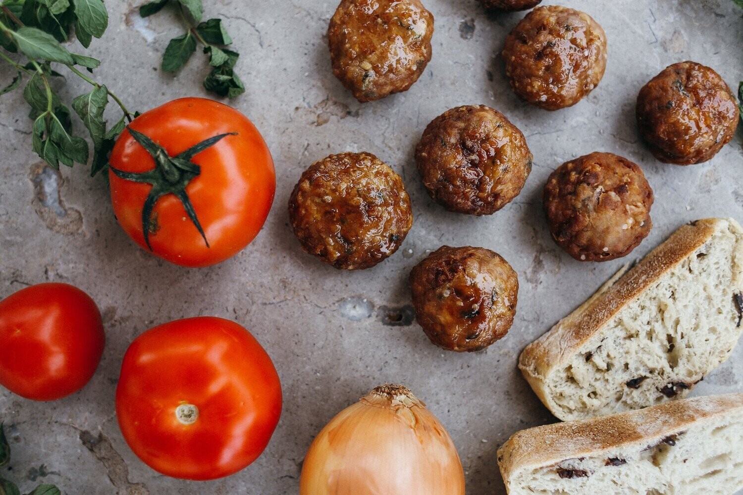 Stuffed Meatballs Catering