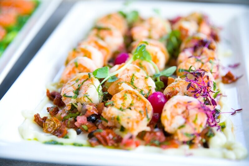 Fried Seafood Platter Catering