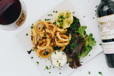 Calamari Salad Catering