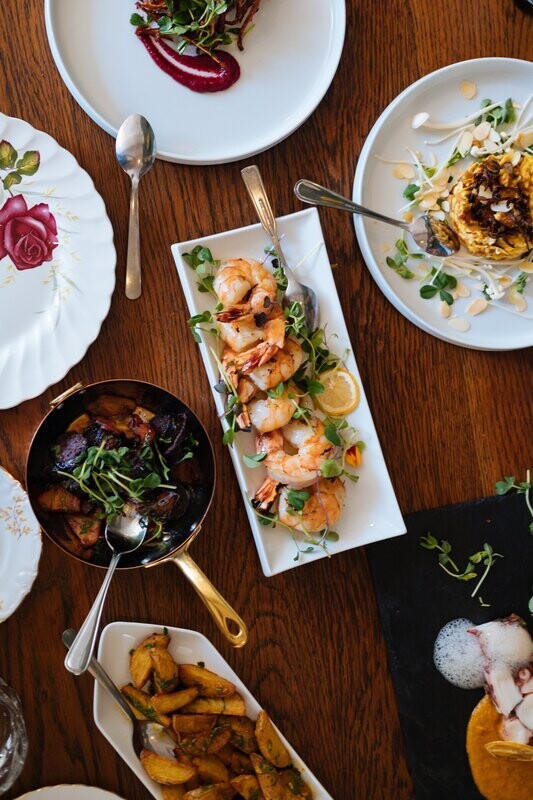 Jumbo Shrimp Cocktail Catering