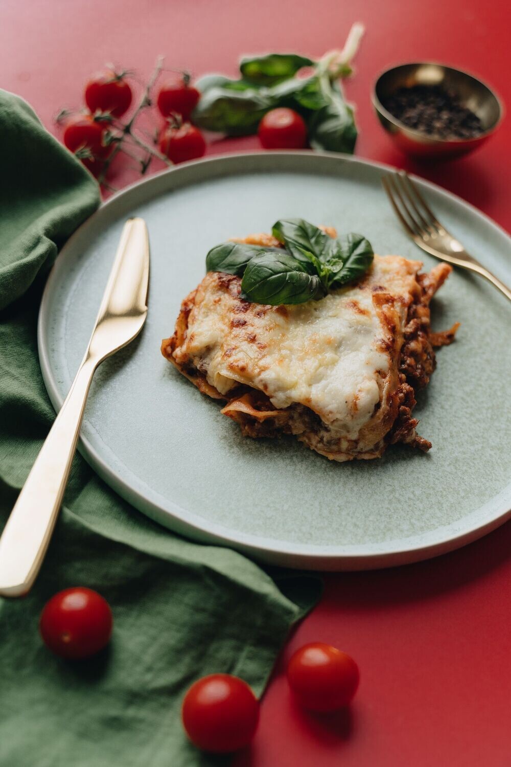 Lasagna Catering