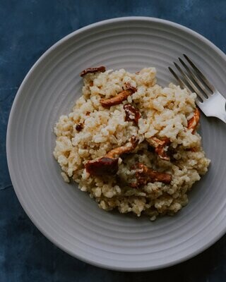 Risotto with Wild Mushrooms Catering