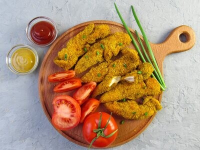 Chicken Fingers & Fries Tray of Each Catering
