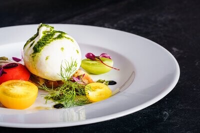 Mozzarella Platter Catering