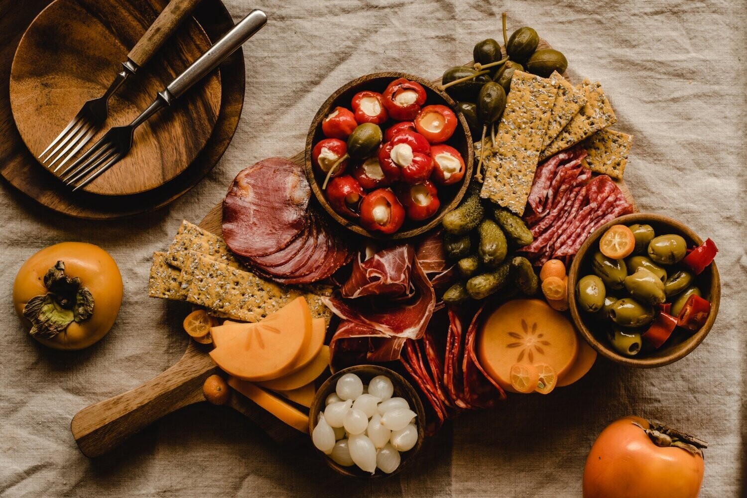 Italian Antipasto Platter Catering