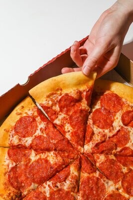 Round Pizzas