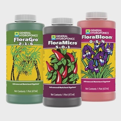 GH FloraSeries Performance Trial Pack