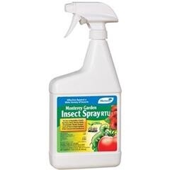 Monterey Garden Insect Spray Bottle / 32oz