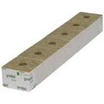 Grodan Gro-Block Small 6pc Strip, Packaging: 6pc Strip / 4x4x2.5&quot; (Shrink Wrapped)