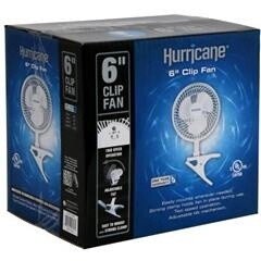 Hurricane Clip Fan