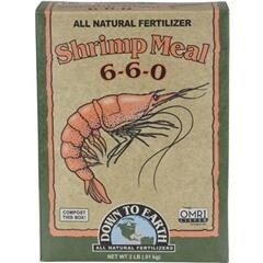 Shrimp Meal 6-6-0, Size: 2LB