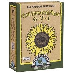 Cottonseed Meal 6-2-1, Size: 5 LB