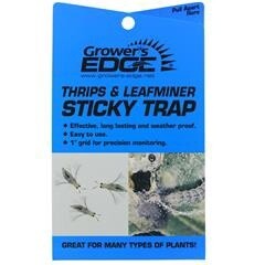 Grower's Edge Thrips & Leafminer Sticky Trap 5 pack