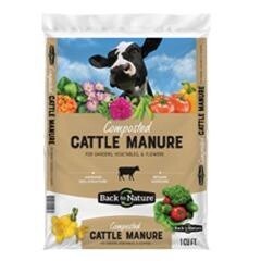 Composted Cattle Manure / 1 cf