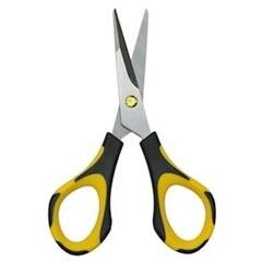 Pruners 64mm Blade STR Stainless- yellow, black