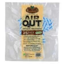 Harvest Keeper Air O2UT Oxygen Absorbers (25 PACK)