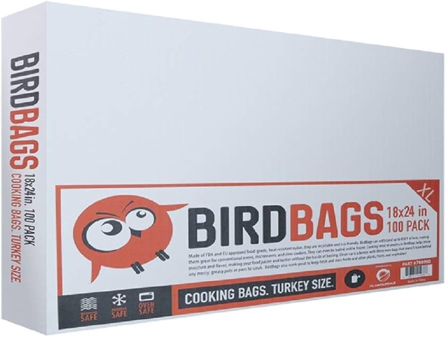 Bird Bags Turkey Bags, Size: 18x24