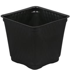 Gro Pro Square Thin Plastic Pot / 3.5"