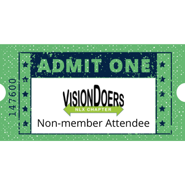 VisionDoers Non-Member Meeting Fee