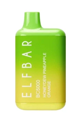 ELF BAR BC5000 - Honeydew Pineapple Orange