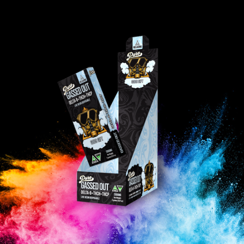 Puro ​Delta-8-THCH+THCP Live Resin Disposable - God&#39;s Gift