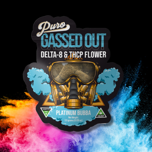 Puro Delta-8 &amp; THCP FLOWER - Platinum Bubba