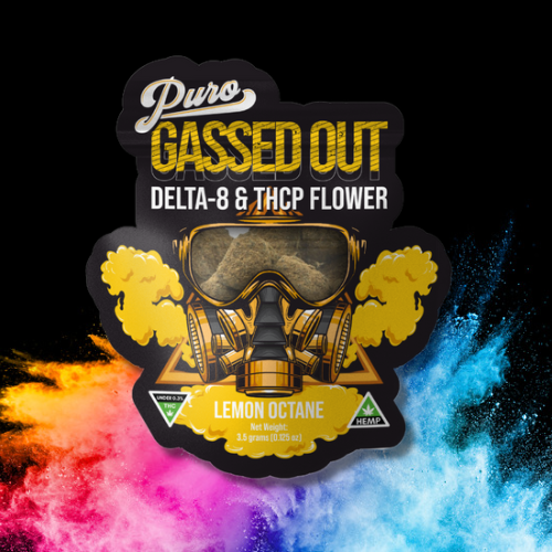Puro Delta-8 &amp; THCP FLOWER - Lemon Octane
