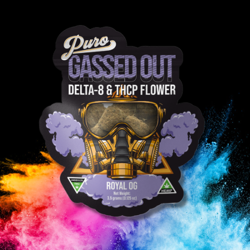 Puro Delta-8 &amp; THCP FLOWER - Royal OG