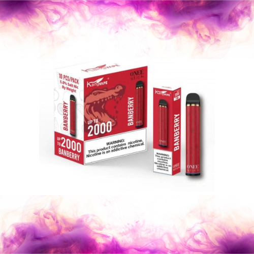 KANG VAPE - Banberry 2000