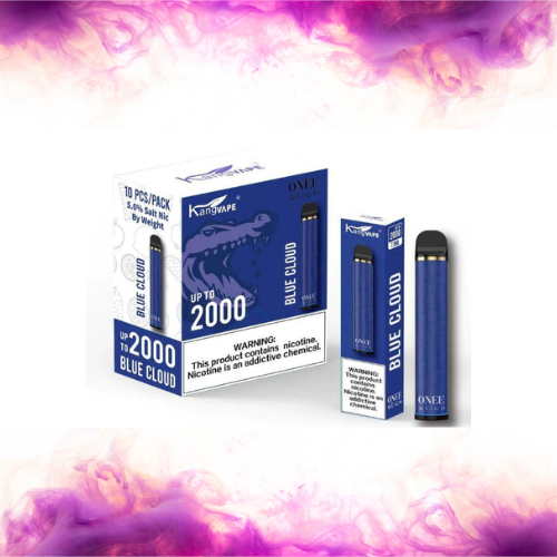 KANG VAPE - Blue Cloud 2000