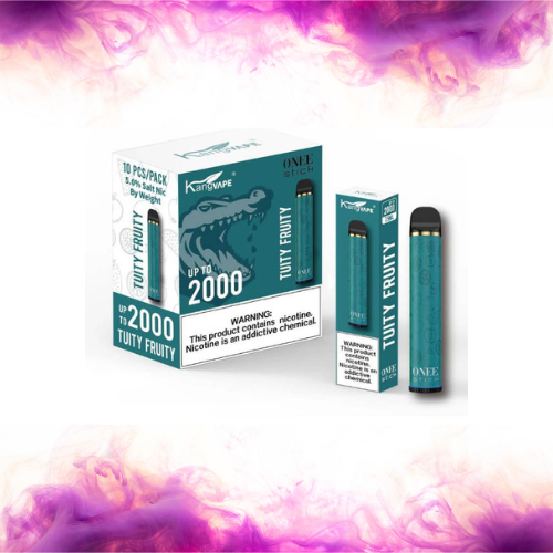 KANG VAPE - Tutty Fruity  2000