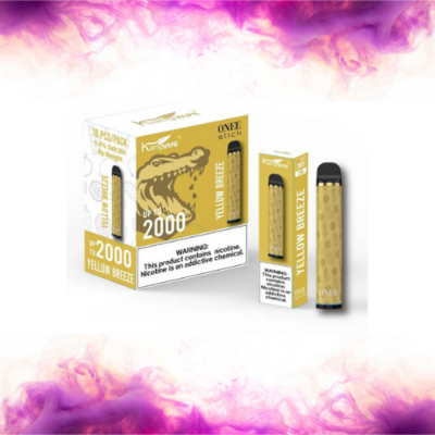 KANG VAPE - Yellow Breeze 2000