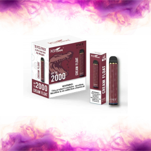KANG VAPE - Cream Float 2000