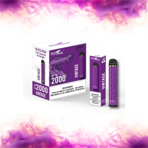 KANG VAPE - Vintage 2000