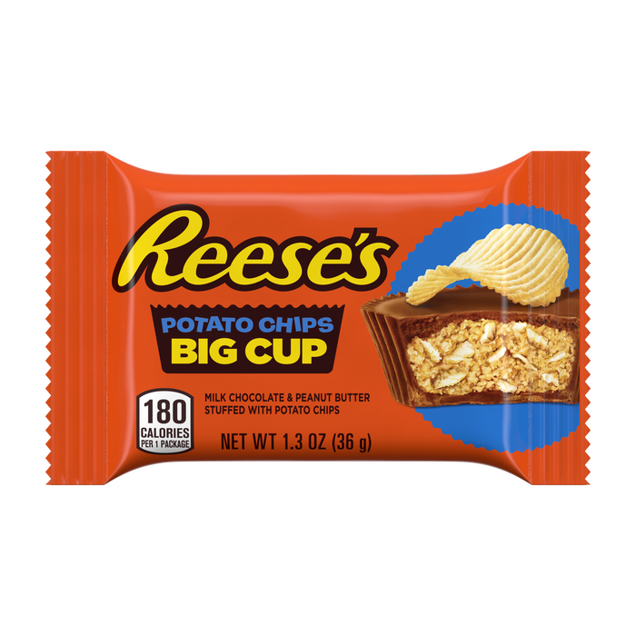 REESE&#39;S Big Cup with Potato Chips