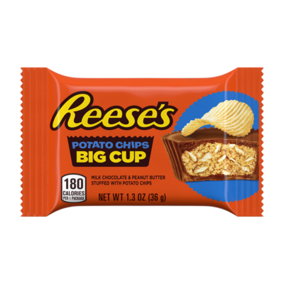 REESE'S Big Cup with Potato Chips