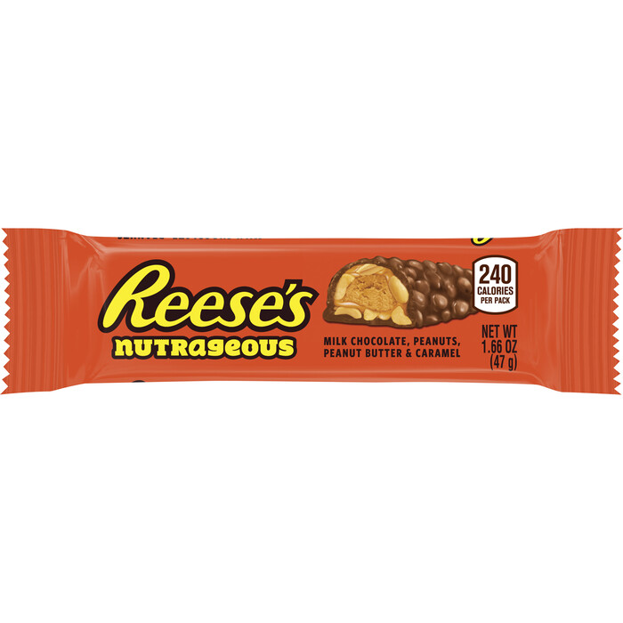 REESE&#39;S REGULAR SIZE- NUTRAGEOUS