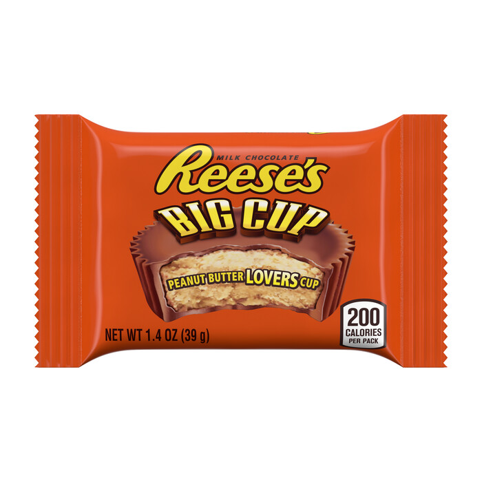 REESE'S Big Cup Peanut Butter Cup Standard Bar