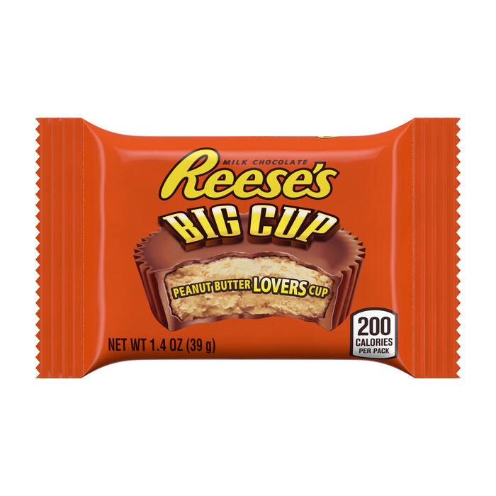 REESE&#39;S Big Cup Peanut Butter Cup Standard Bar