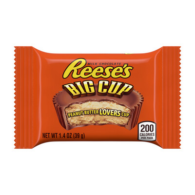 REESE'S Big Cup Peanut Butter Cup Standard Bar