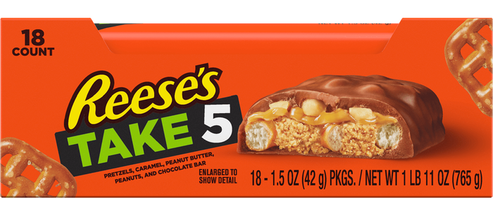 REESE&#39;S TAKE 5 Bar
